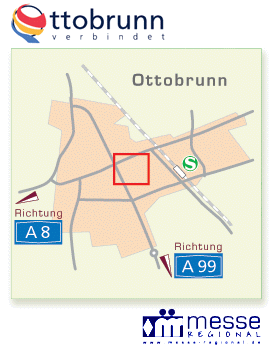 Karte Ottobrunn